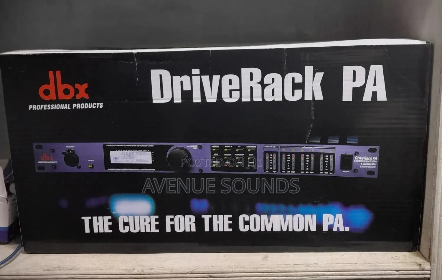 Dbx Driverrack