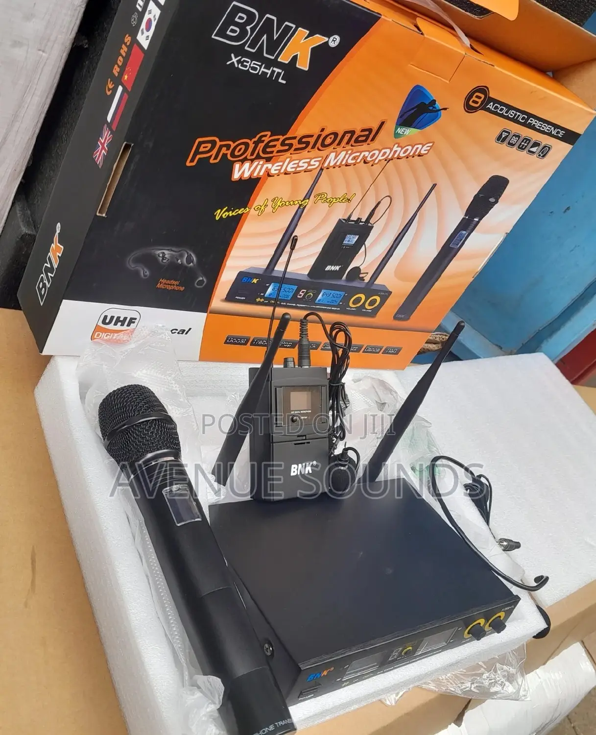 JBL X35htl Wireless 3in1 Microphone