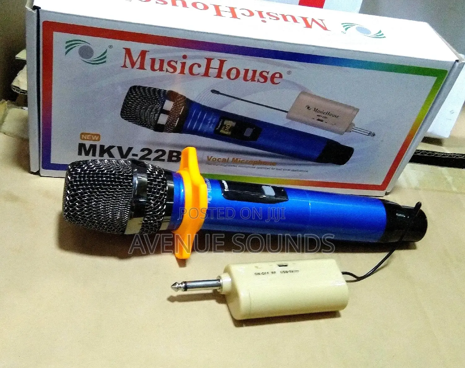 Music House Single Wireless Mic
