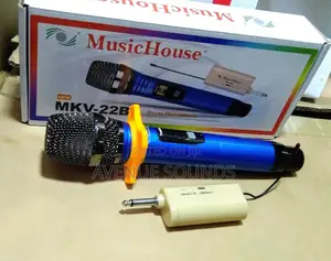 Music House Single Wireless Mic