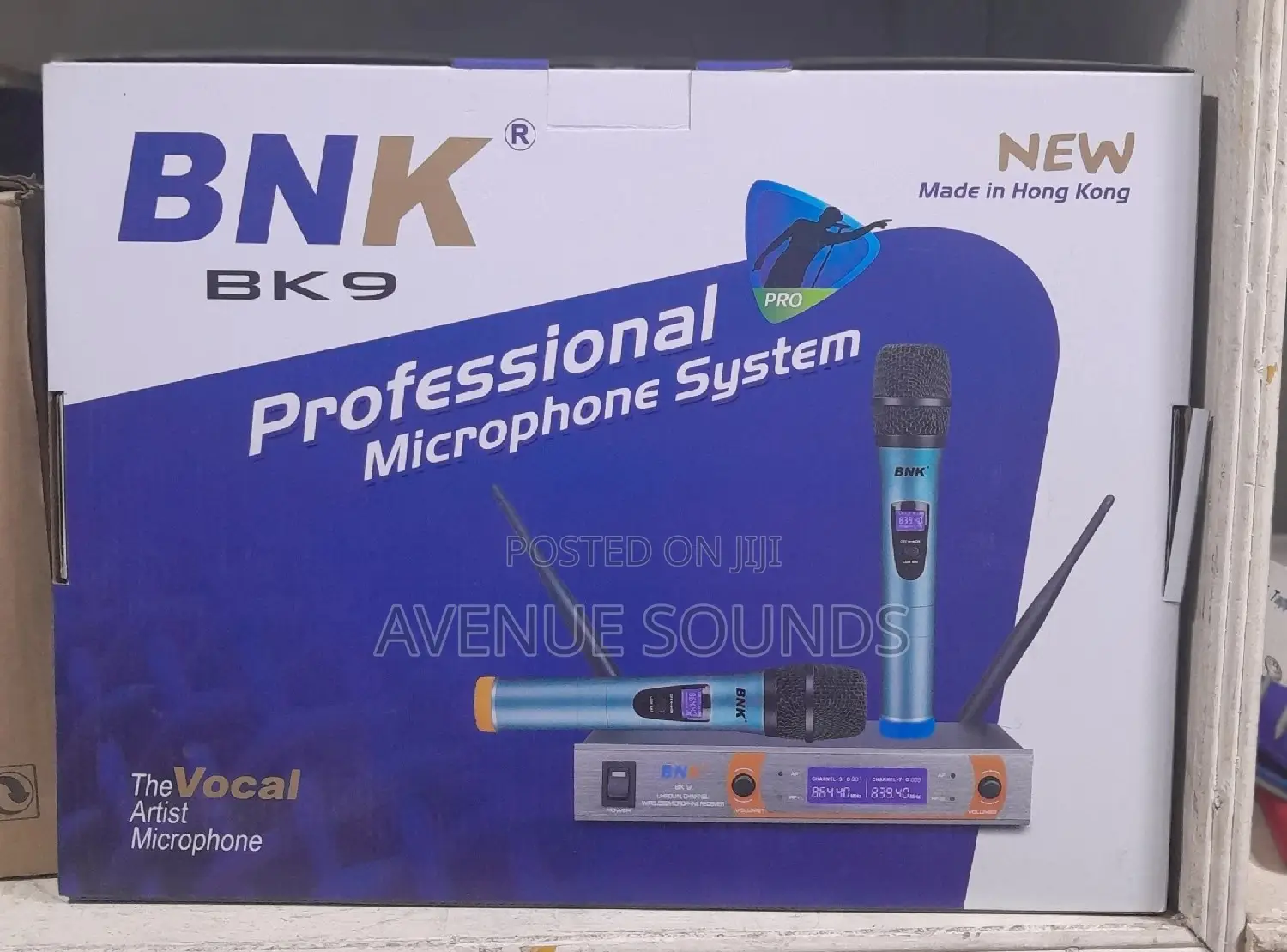 BNK Professional Wireless Microphone