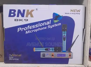 BNK Professional Wireless Microphone