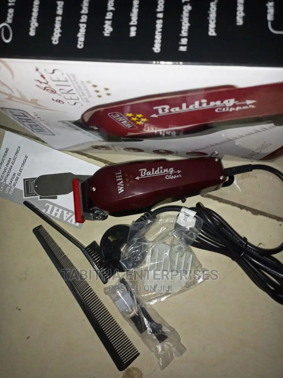Wahl Balding Clippers Original