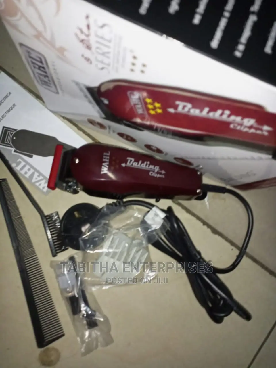 Wahl Clippers Brand New