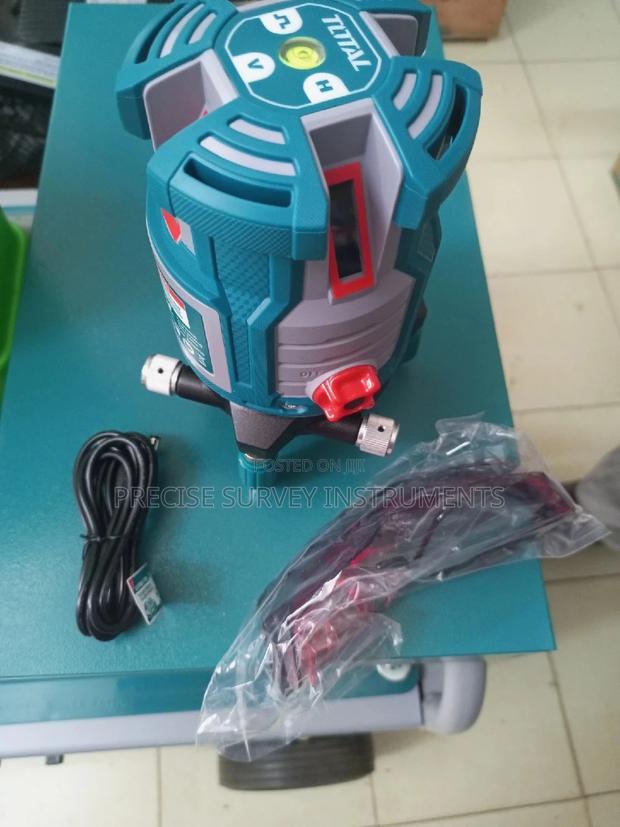 Line Laser Level (Red Laser Beam) - main view