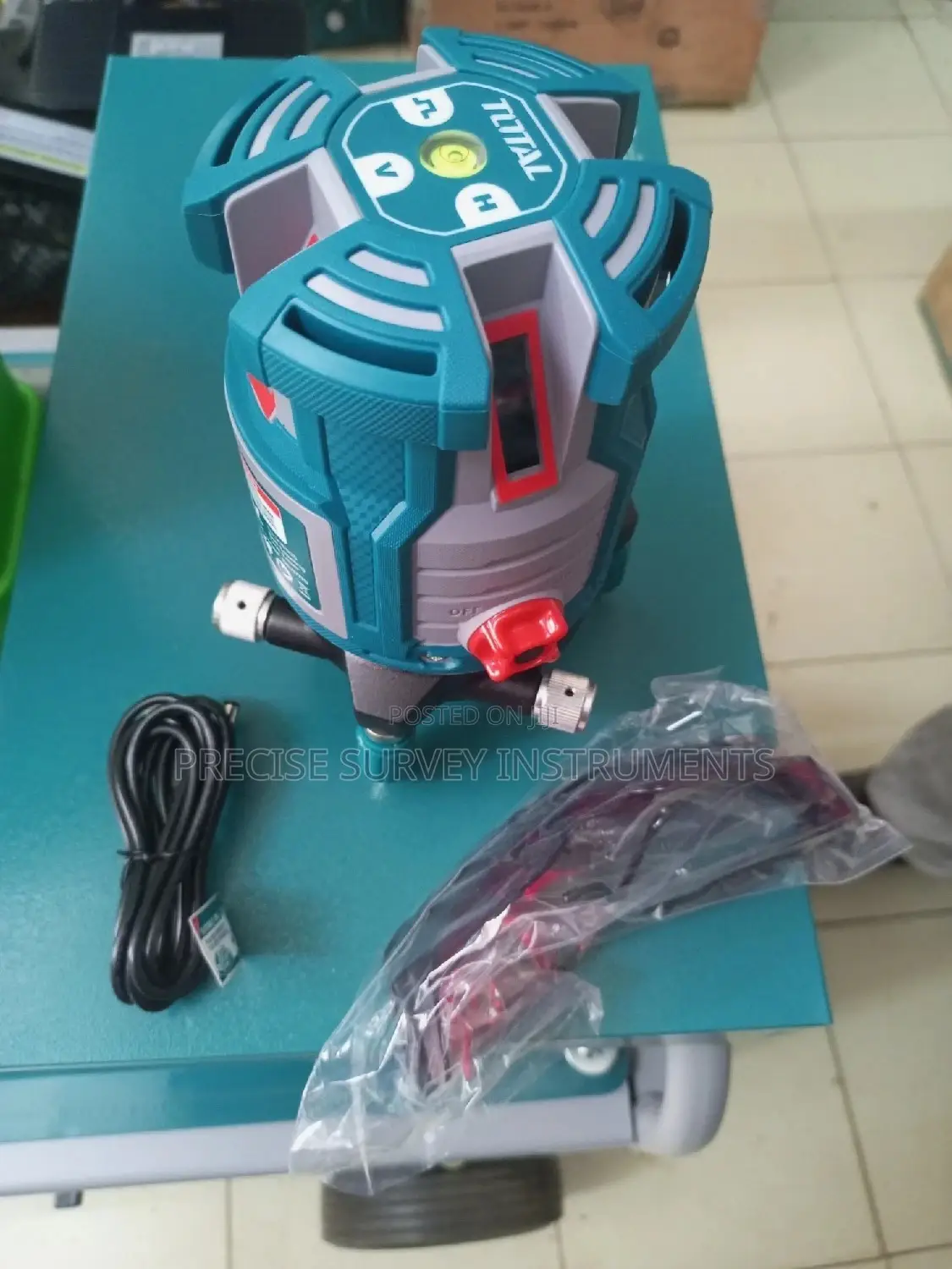 8 Line Laser Level (Total Brand)