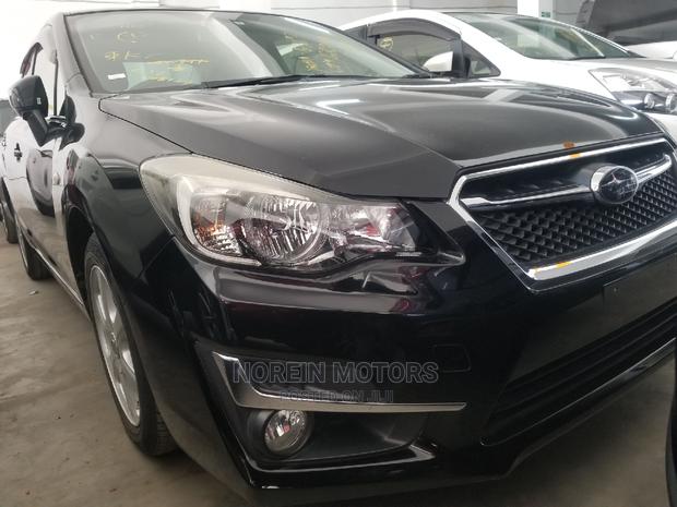Subaru Impreza 2015 Black
