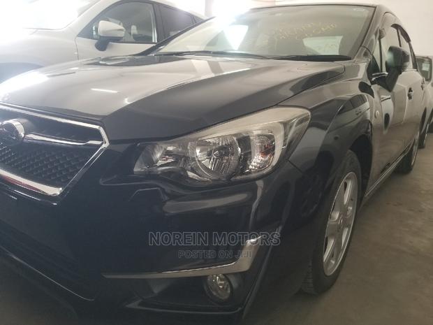 Subaru Impreza 2015 Black - thumbnail 2