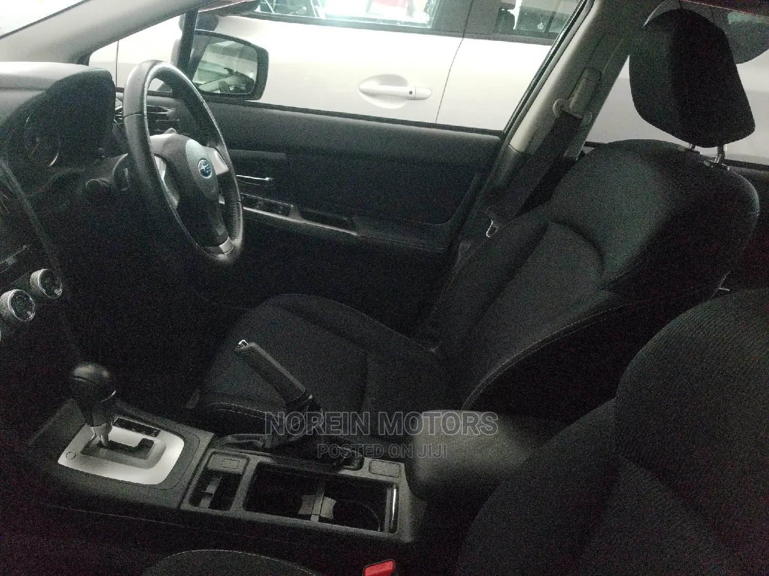 Subaru Impreza 2015 Black