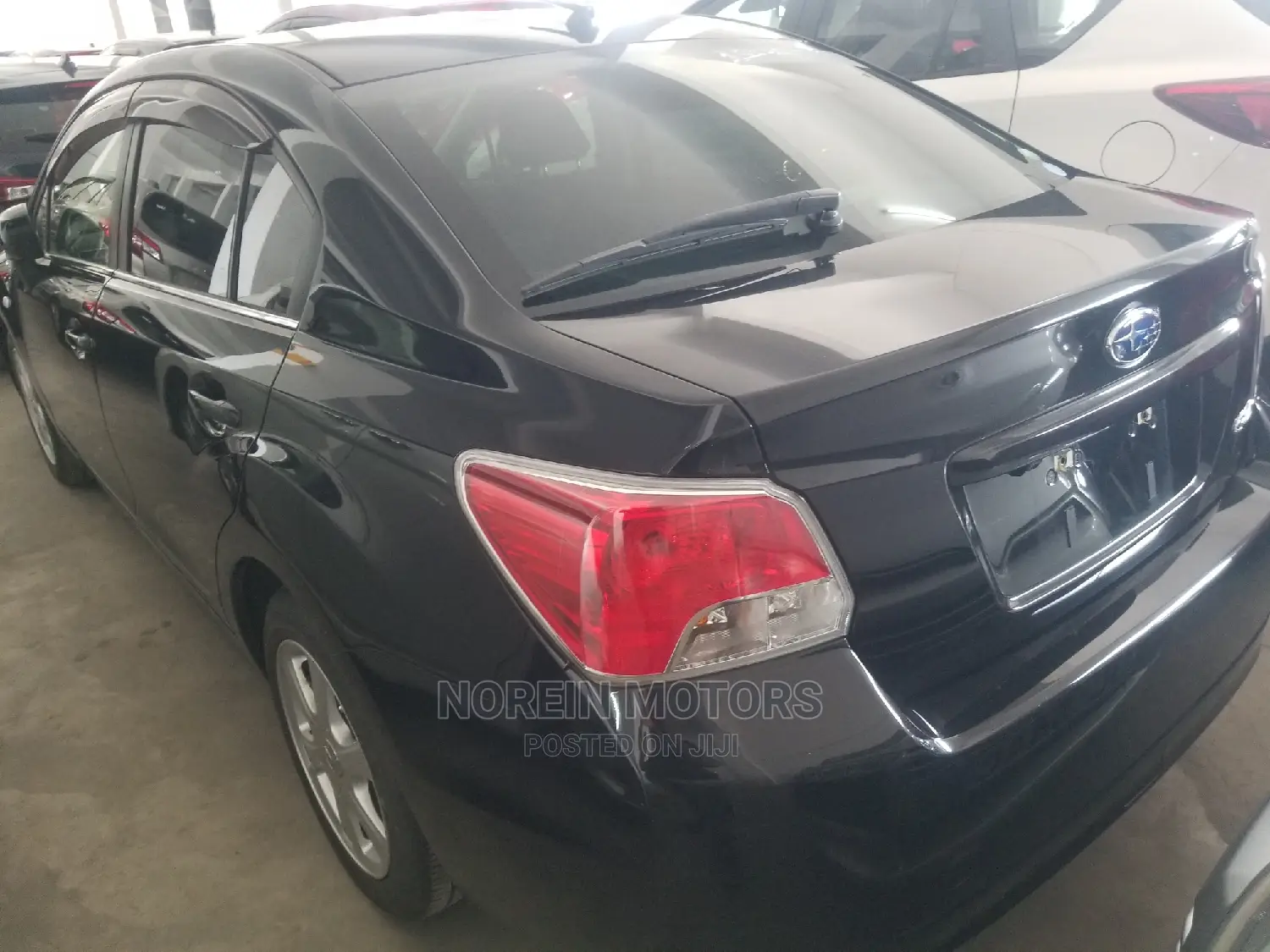 Subaru Impreza 2015 Black