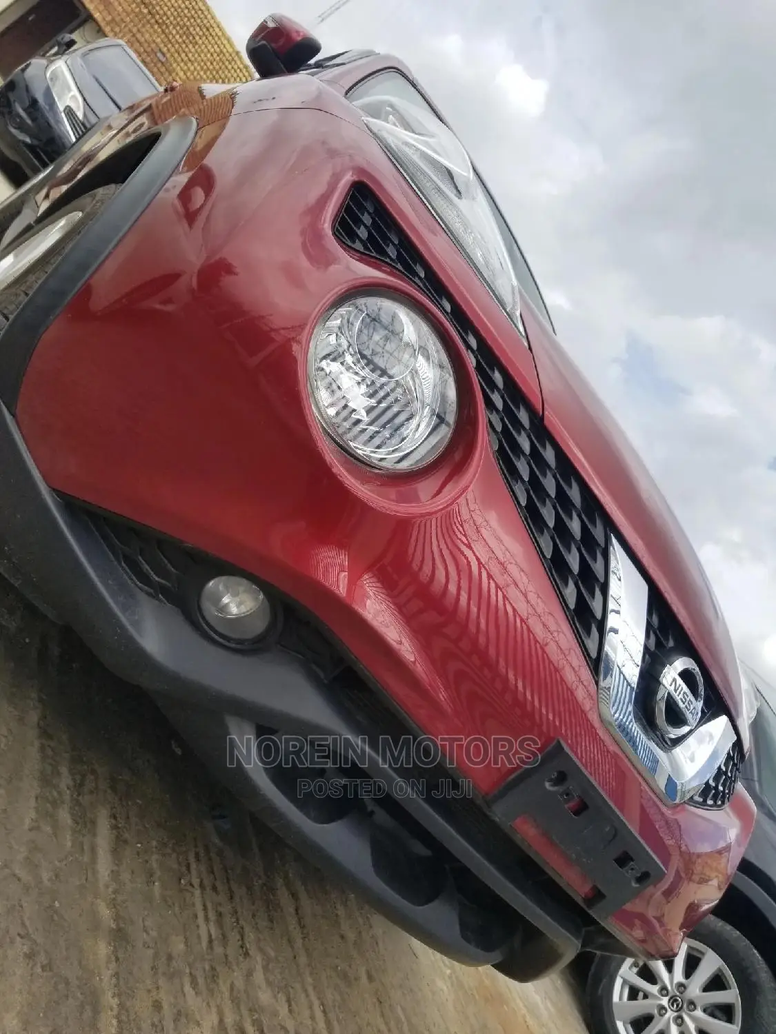 Nissan Juke 2015 Red