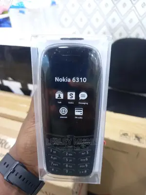 New Nokia 6310 Black