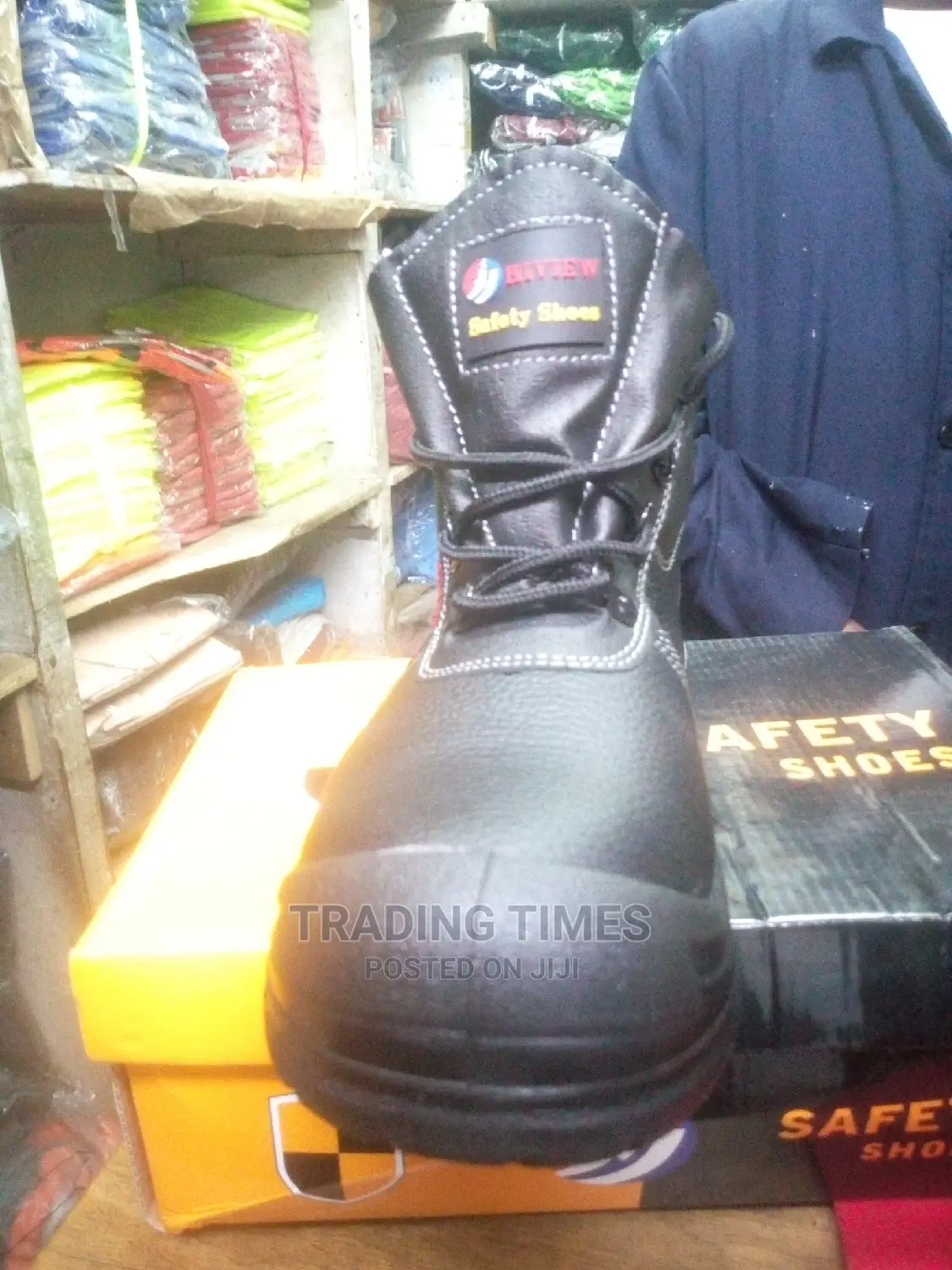 Highview Safety Boot