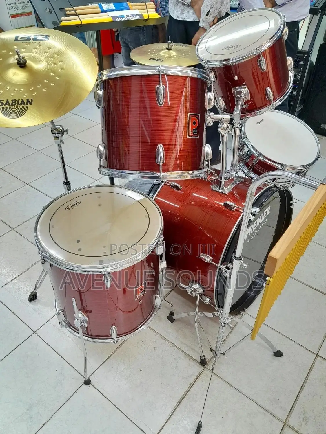 Premier Drumset