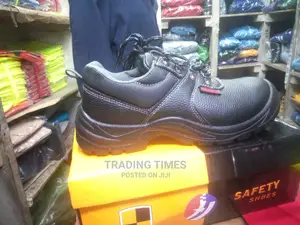 Low Cut Highview Safety Shoe