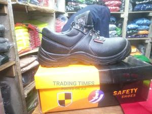 Low Cut Highview Safety Shoe - main view