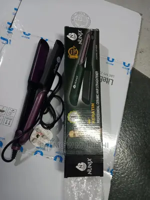 Nunux Professional Ceramic Hair Straightener