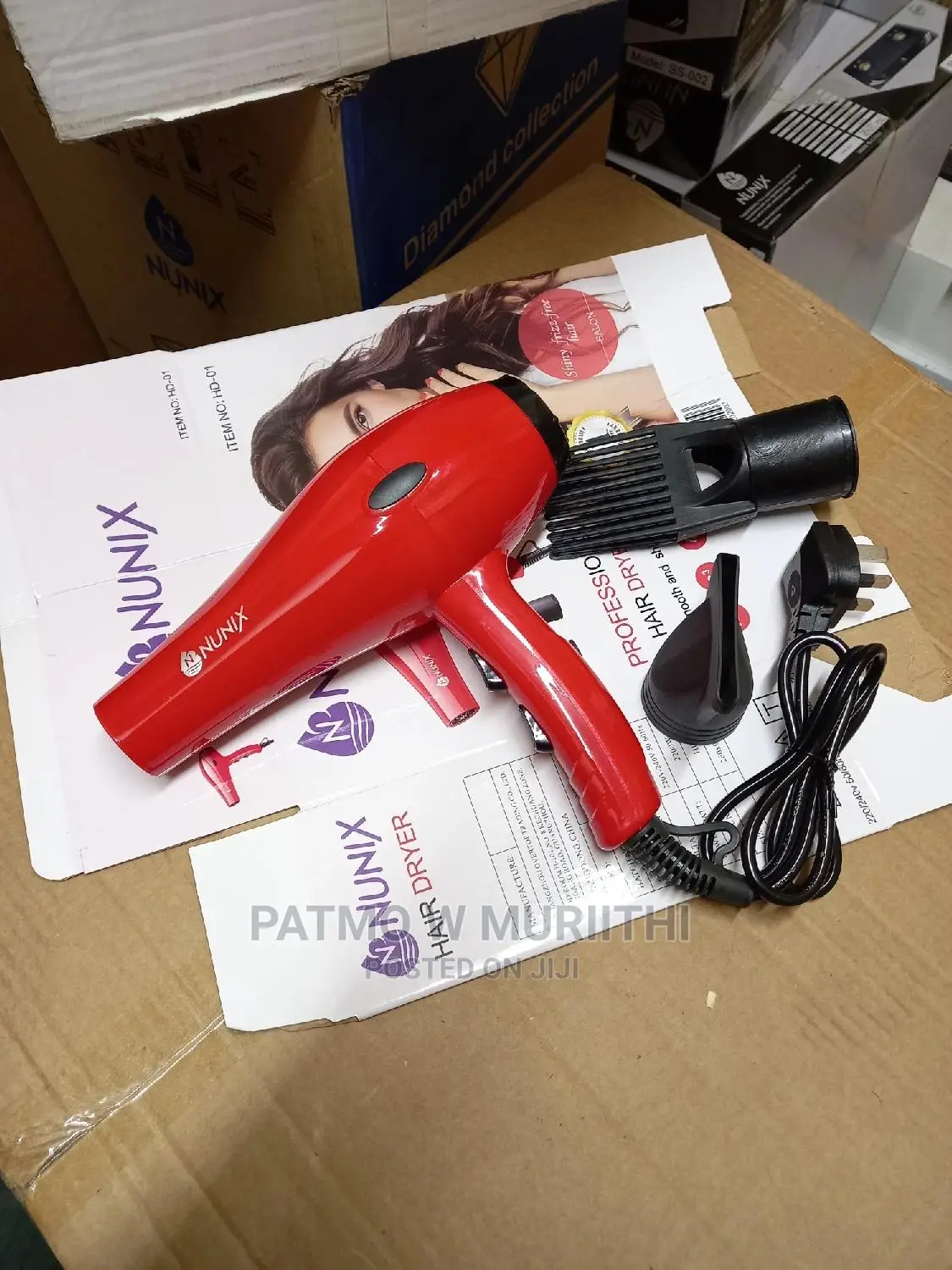 Nunix Professional Hair Dryer