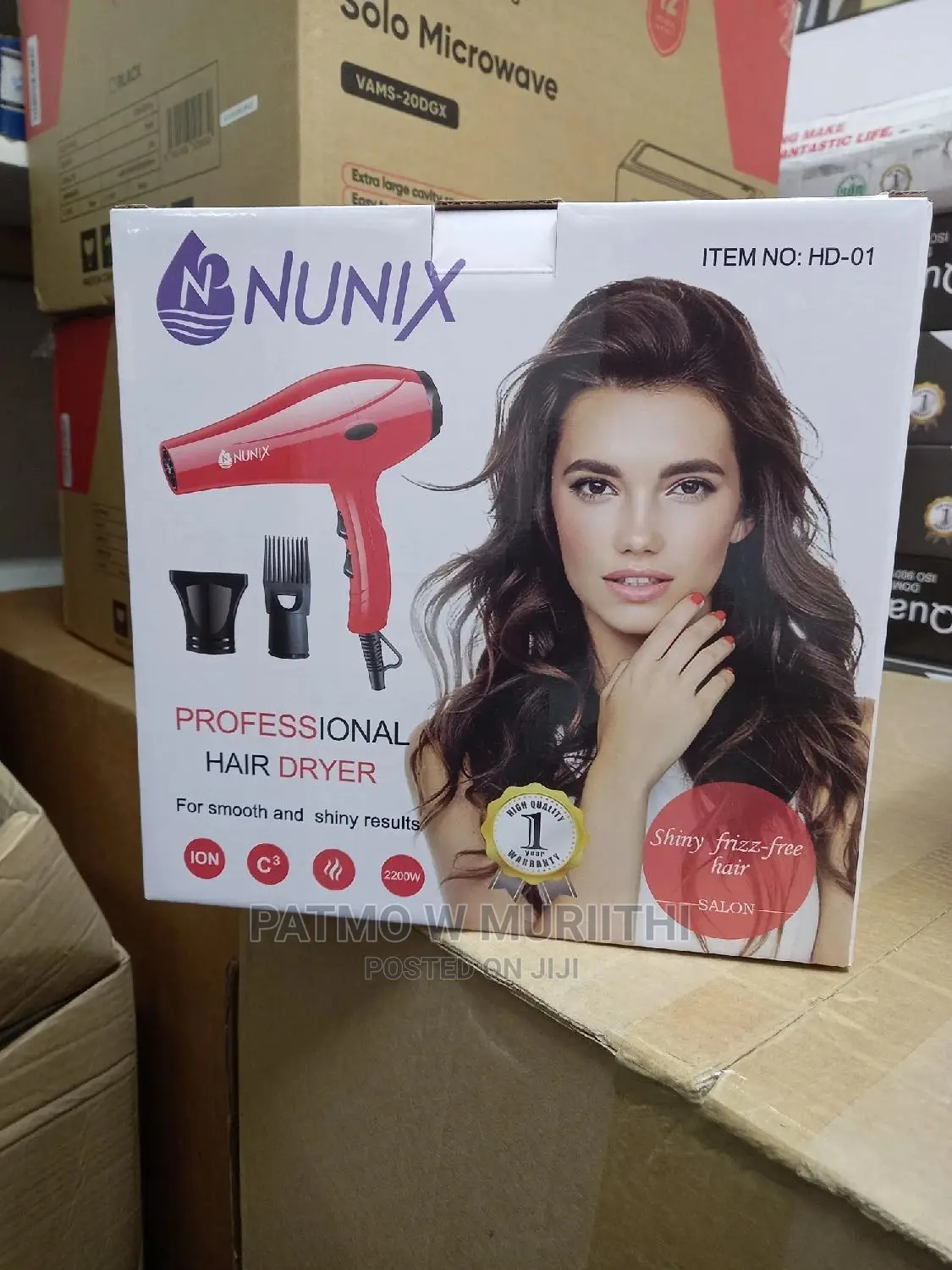 Nunix Professional Hair Dryer