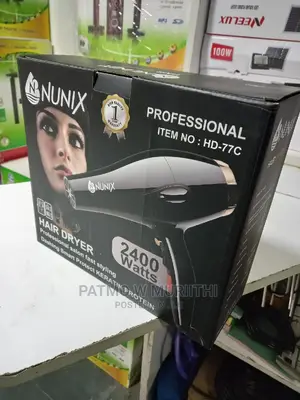 Nunix Hair Dryer Hd-77c