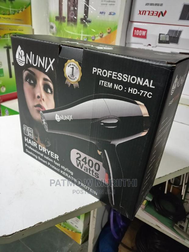 Nunix Hair Dryer Hd-77c
