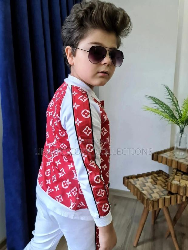 Kids Turkey Three Piece Track Suit - thumbnail 3