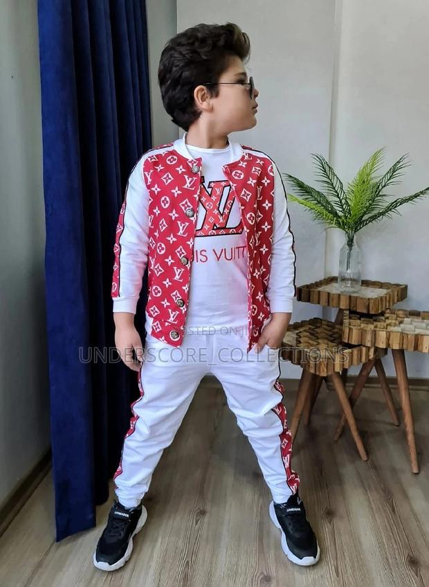 Kids Turkey Three Piece Track Suit - thumbnail 4