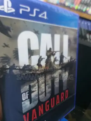 Ps4 Call of Duty Vanguard