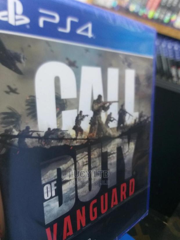 Ps4 Call of Duty Vanguard - main view