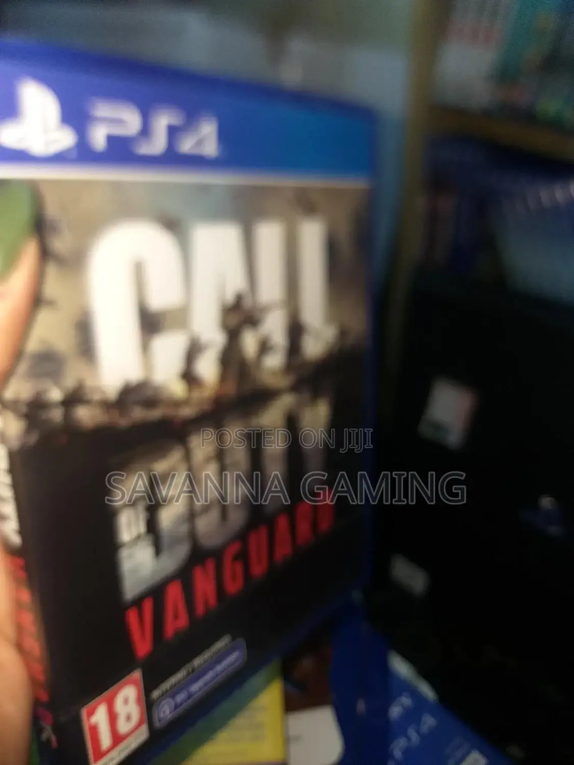 Ps4 Call of Duty Vanguard
