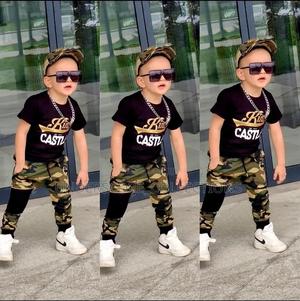 Kids High Quality Track Suit - thumbnail 2