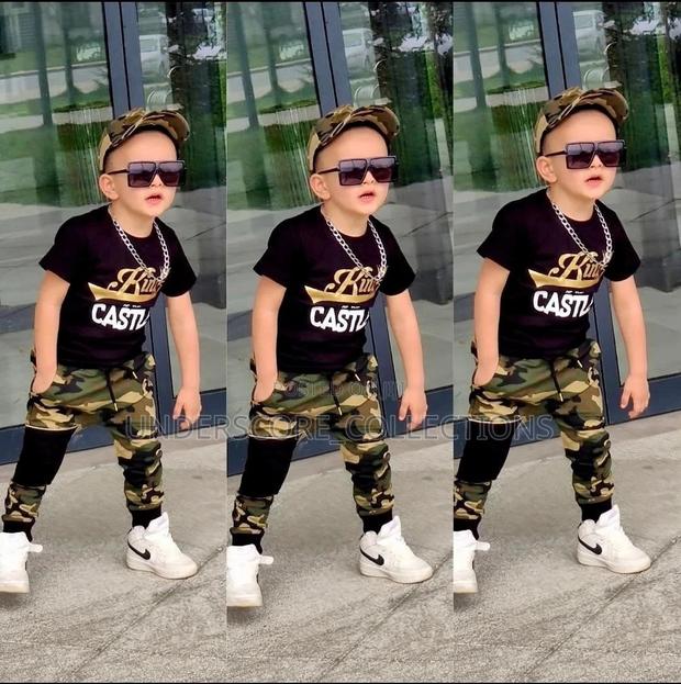 Kids High Quality Track Suit - main view