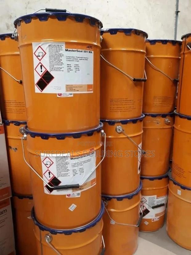 Masterseal 501-Crystaline Waterproofing - main view