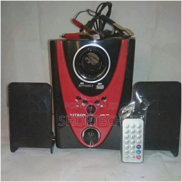 Vitron V027 Sound System. - main view