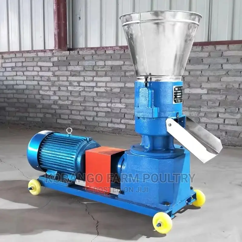 600 Kg Pellet Machine