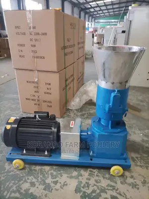 600 Kg Pellet Machine