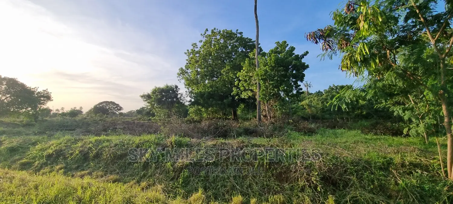 50/100 Plot on Sale in Kikambala Highway