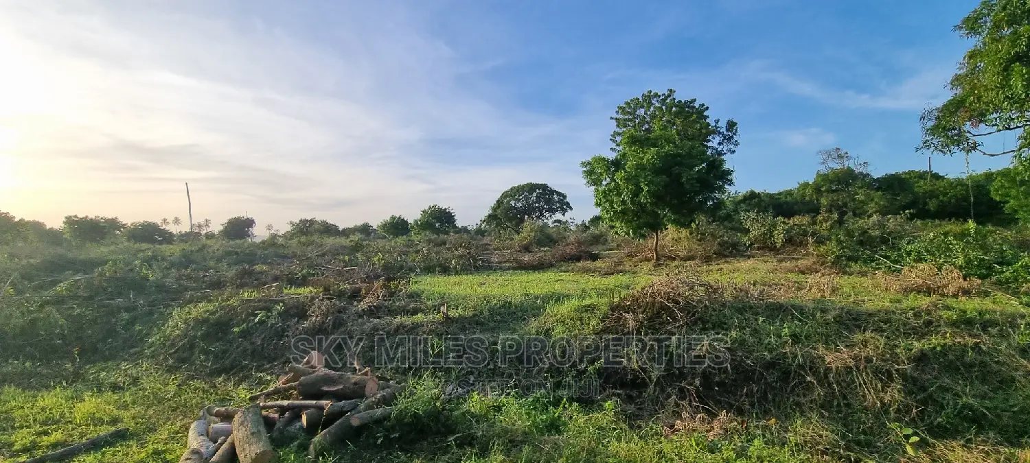 50/100 Plot on Sale in Kikambala Highway
