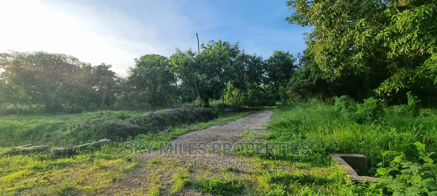 50/100 Plot on Sale in Kikambala Highway