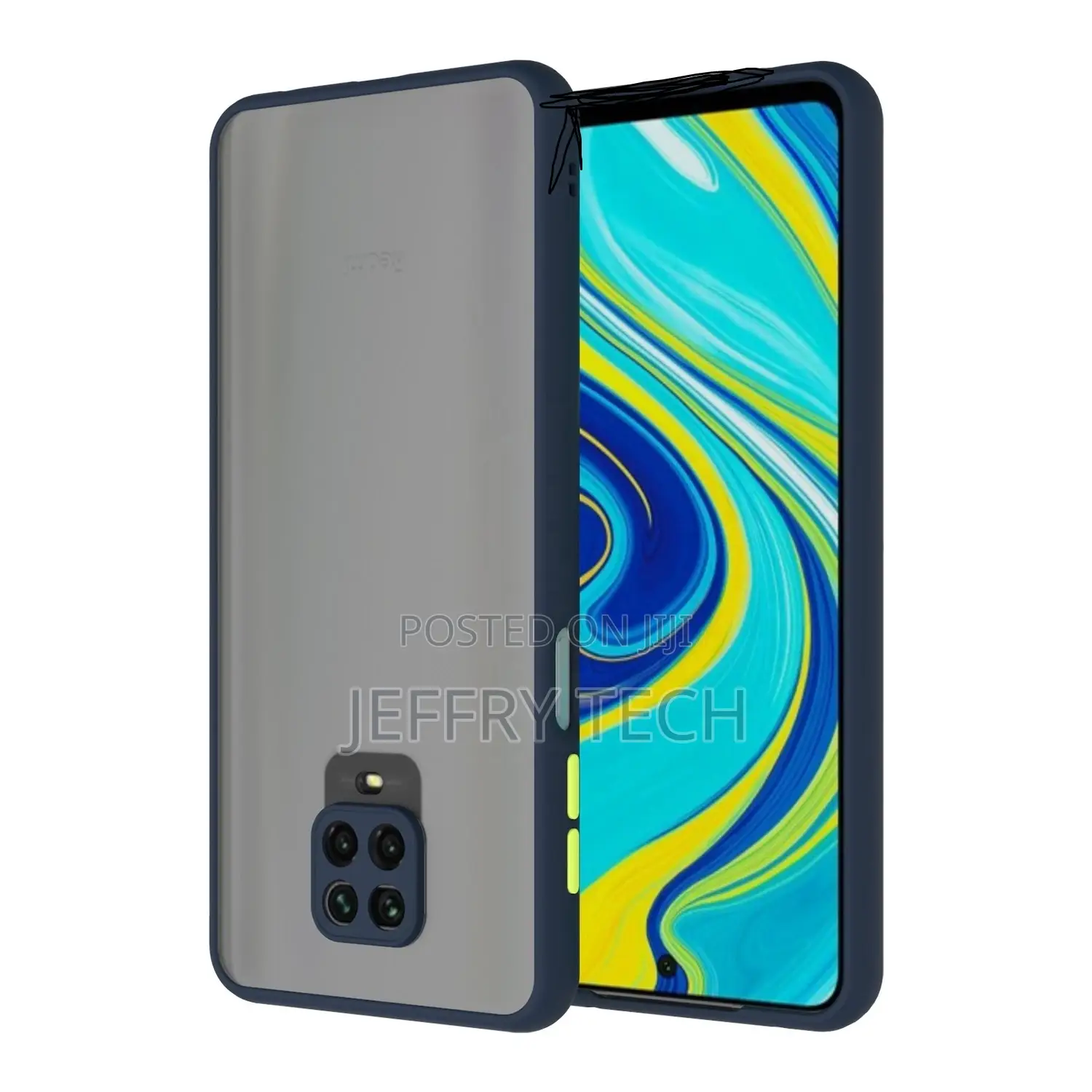 Back Cover for Xiaomi Redmi Note 9 Pro Max 9S Mi 10 10X 8 K3