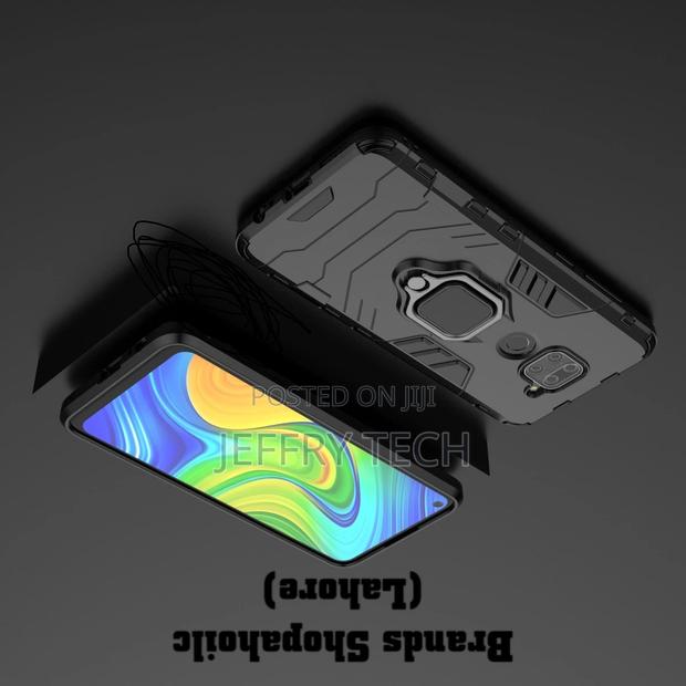 Shockproof Bumper for Xiaomi Redmi Note 9 Case Soft Silicon - thumbnail 2