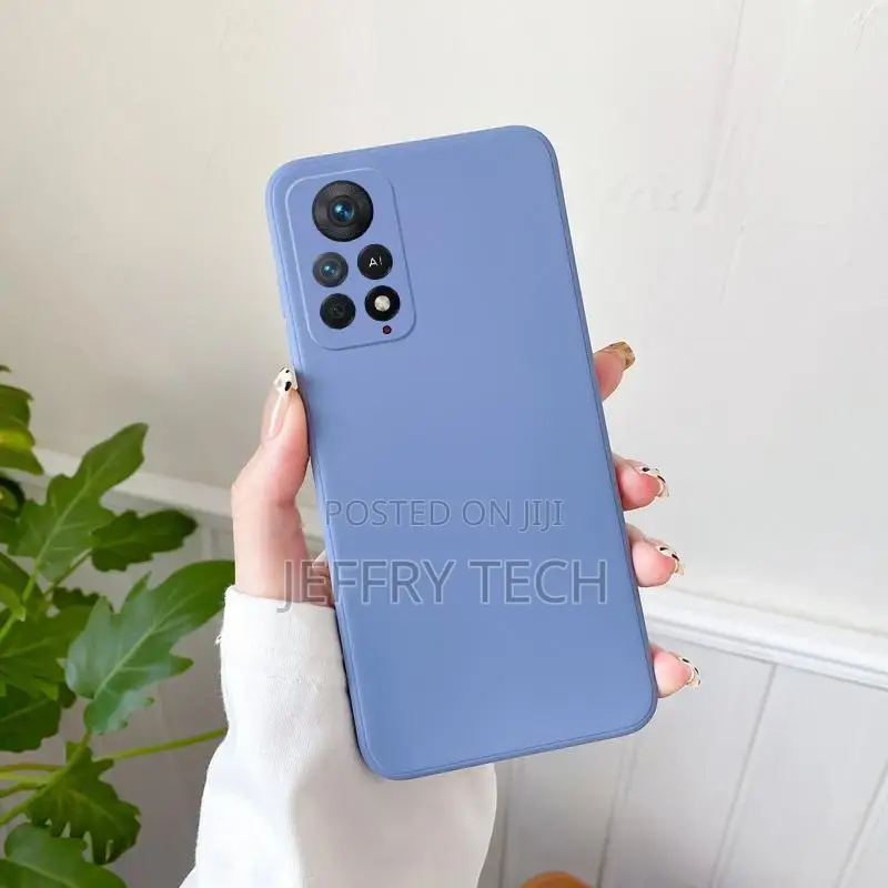Phone Case for Xiaomi 11 Simple Silicone Case for Redm