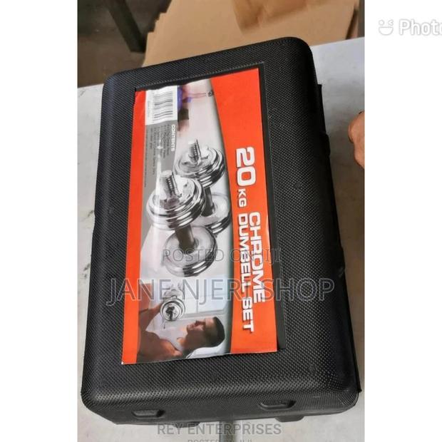 Approved*Approved 30 Kg Dumbell