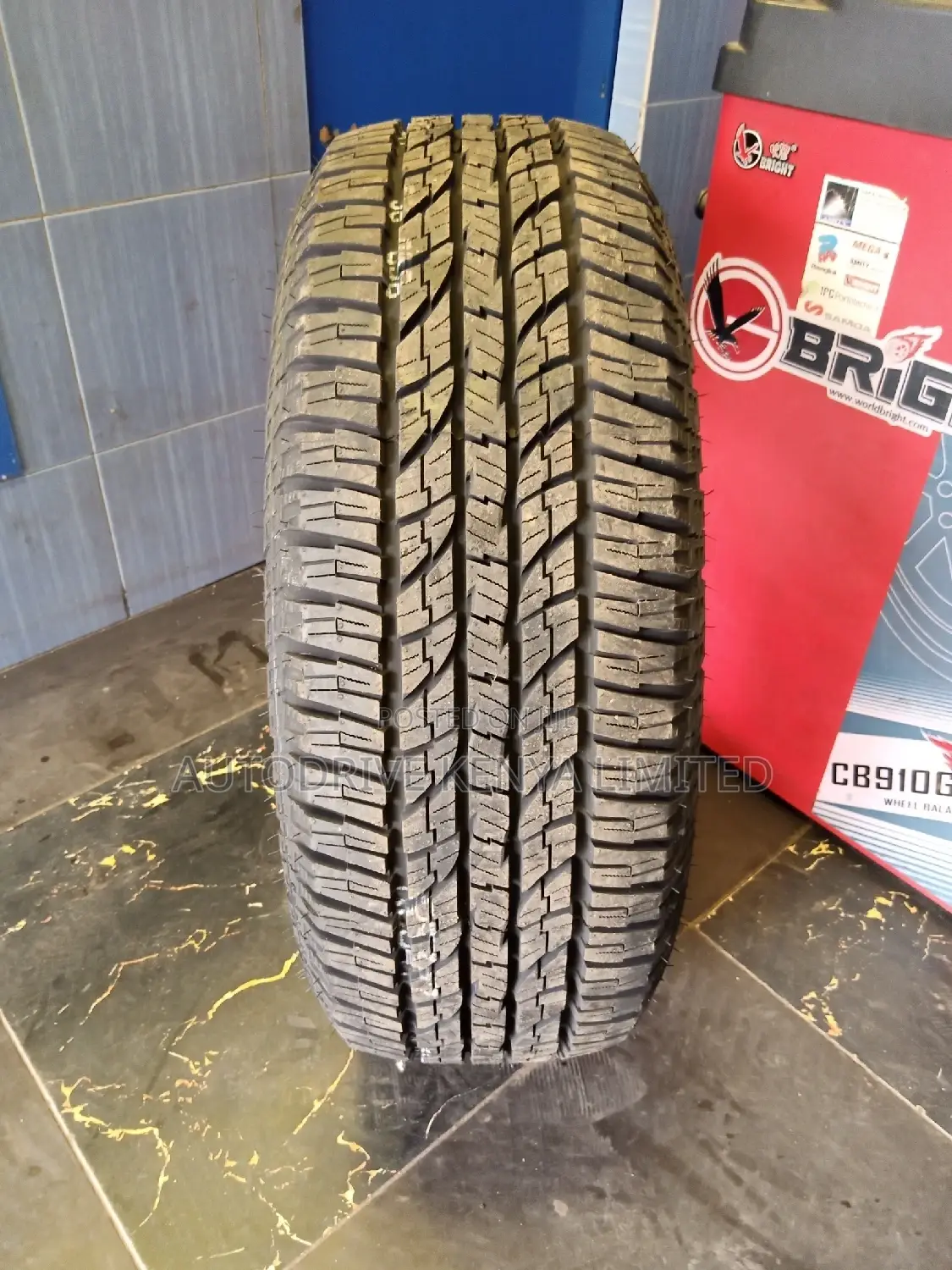 265/65r17 Yokohama a/T