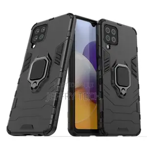 Samsung Galaxy A22 4G Case Silicone Hard Plastic Armor Back