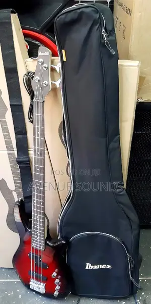 Ibanez Electric Bass Guitar With Bag