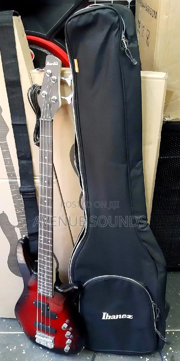 Ibanez Electric Bass Guitar With Bag