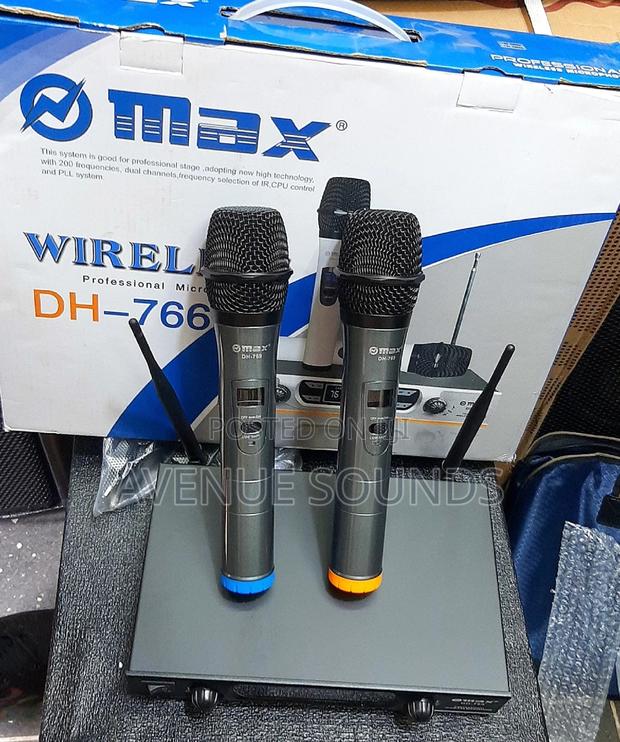 Max Wireless Microphones - main view
