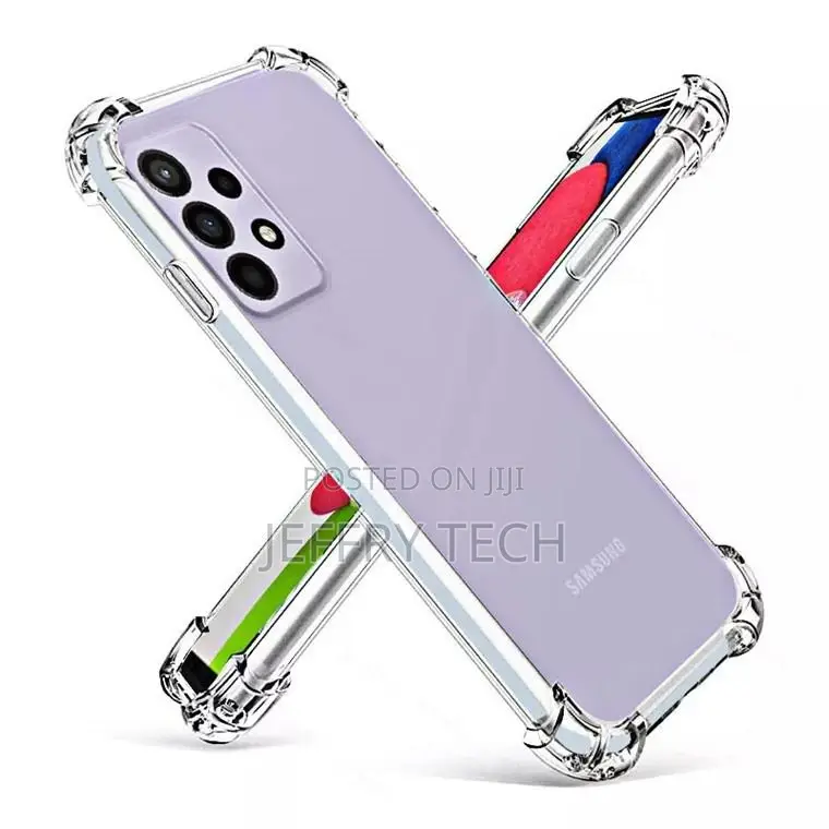 Transparent Silicone Case for Samsung Galaxy S21 Plus S20 FE