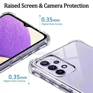 Transparent Silicone Case for Samsung Galaxy S21 Plus S20 FE